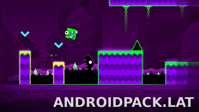 Geometry Dash World скриншот 1