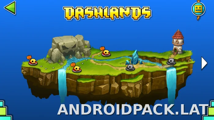 Geometry Dash World скриншот 2
