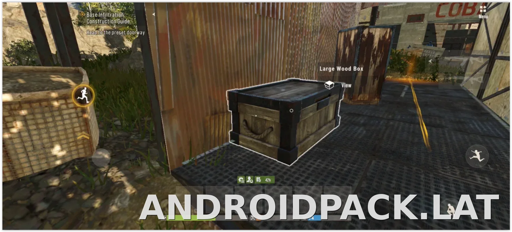Rust Mobile скриншот 1
