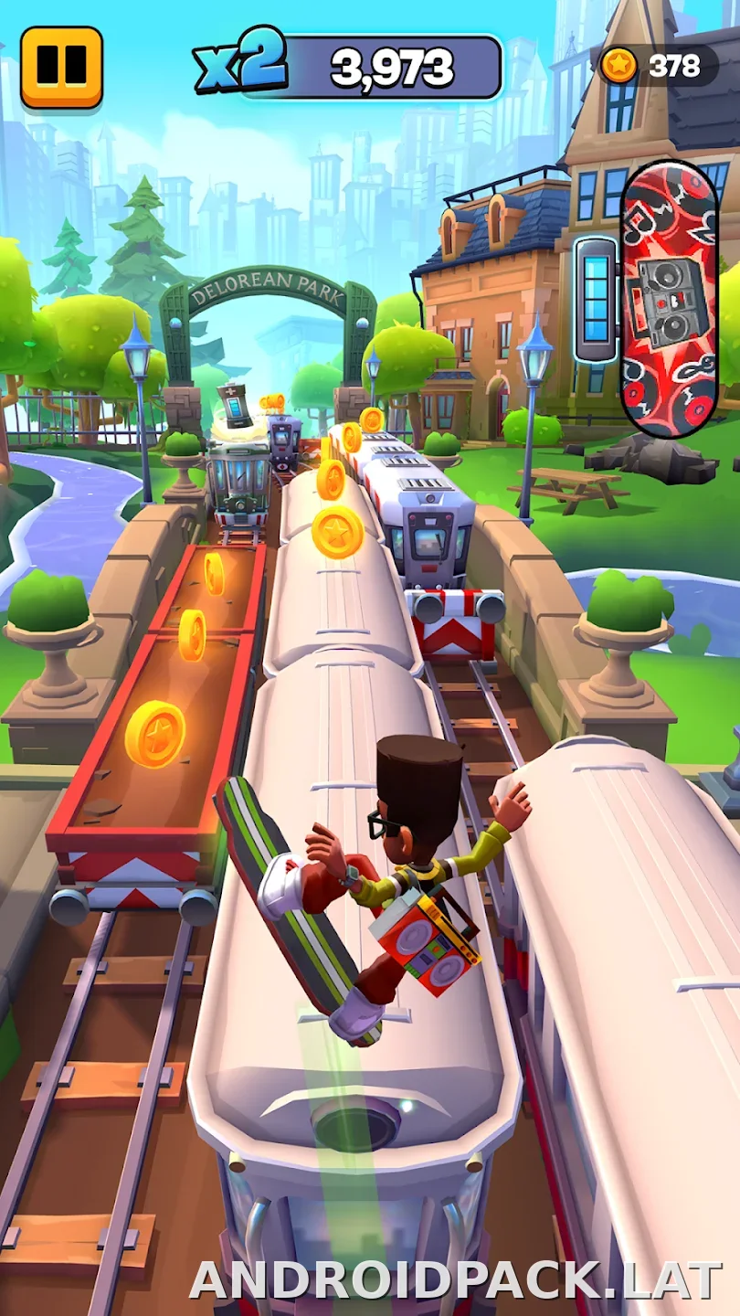 Subway Surfers City скриншот 5