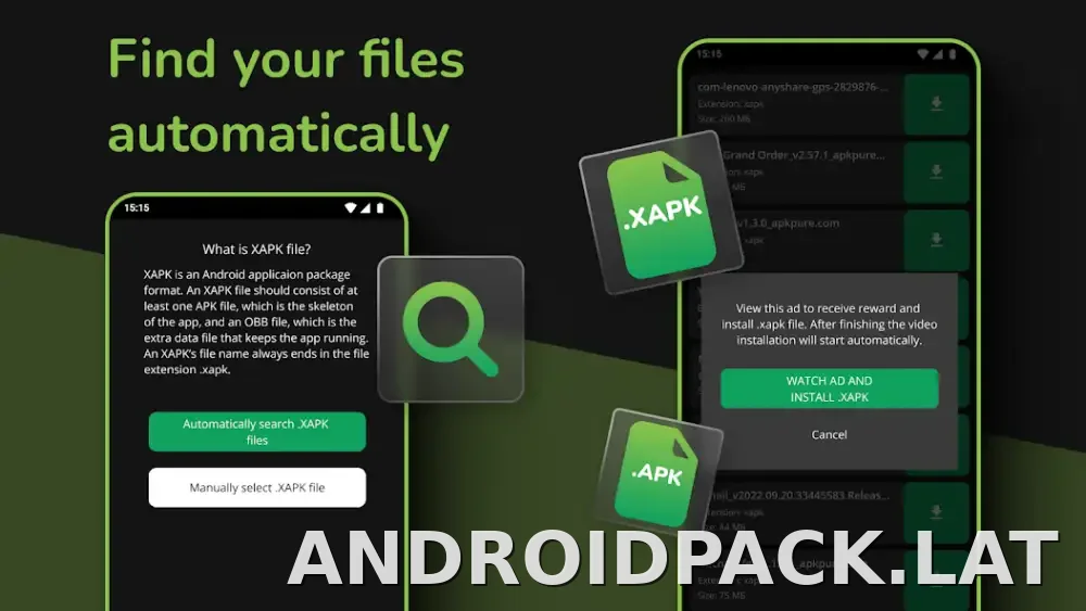 XAPK Installer скриншот 2